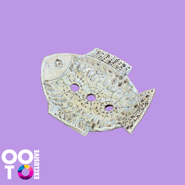 Ceramic Fish Soap Dishes | Various Designs