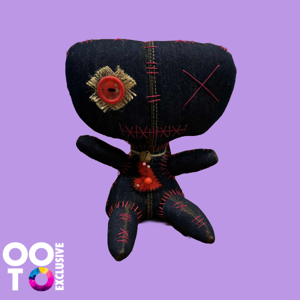 Voodoo Dolls | Hand Sewn | Various Colours & Sizes