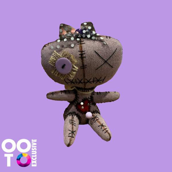 Voodoo Dolls | Hand Sewn | Various Colours & Sizes
