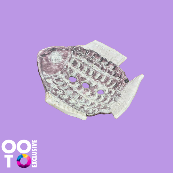 Ceramic Fish Soap Dishes | Various Designs