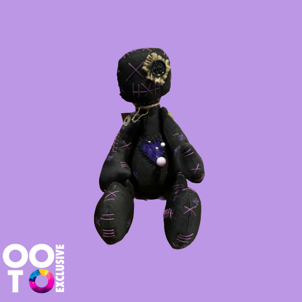 JuJu Boy | Hand Sewn | 2 Sizes | Gothic Decoration