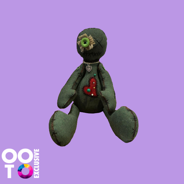 JuJu Boy | Hand Sewn | 2 Sizes | Gothic Decoration