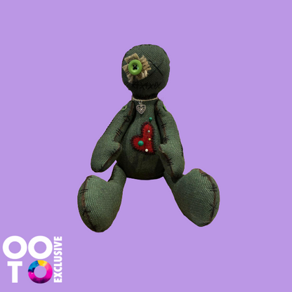 JuJu Boy | Hand Sewn | 2 Sizes | Gothic Decoration