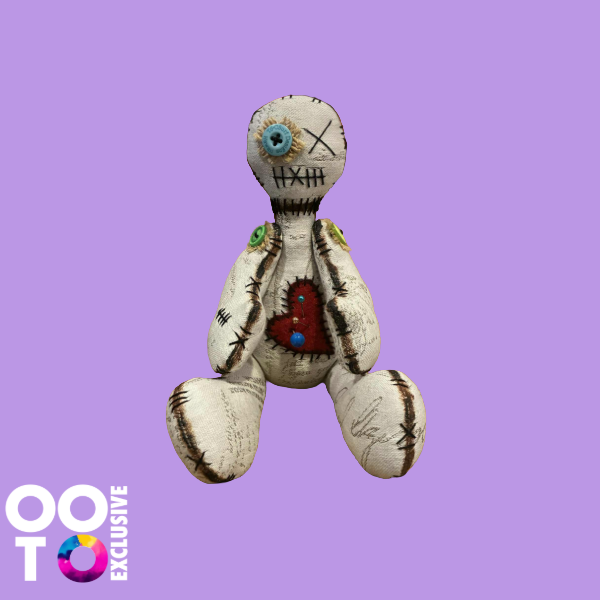 JuJu Boy | Hand Sewn | 2 Sizes | Gothic Decoration