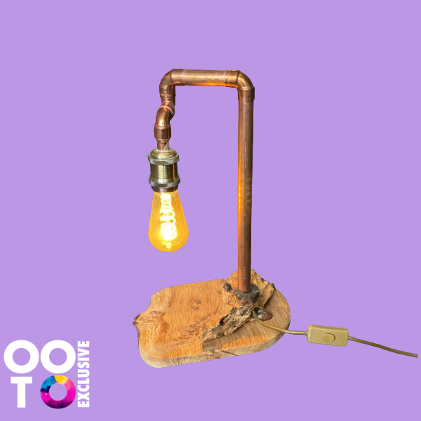 Handmade Lamps | Copper & Oak