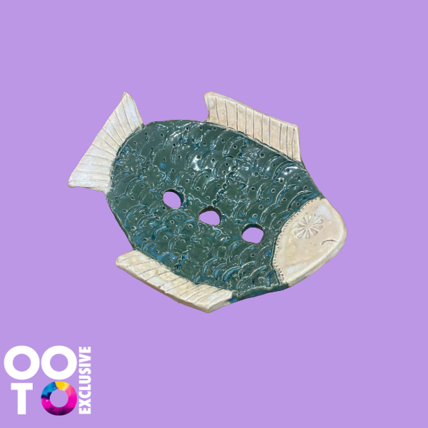 Ceramic Fish Soap Dishes | Various Designs