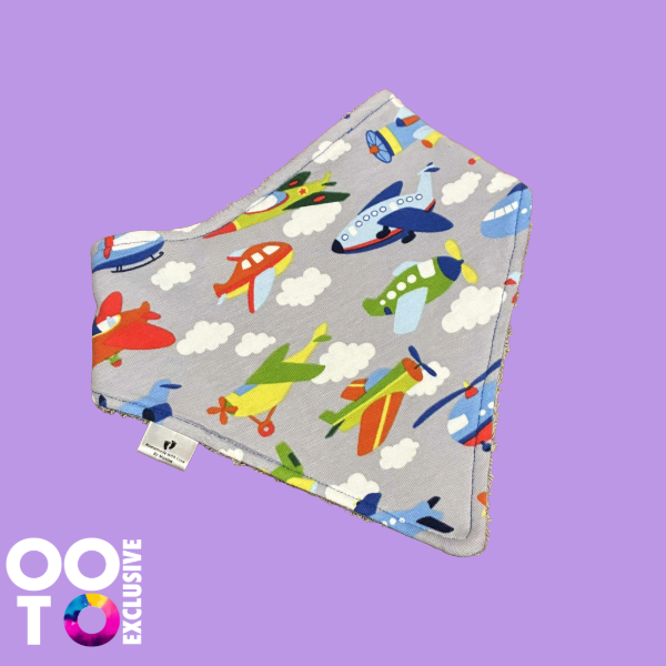 Handmade Baby Jersey Fabric Bibs | 0-12mths | Various Designs