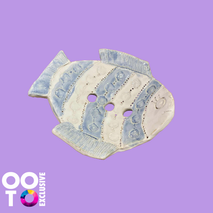 Ceramic Fish Soap Dishes | Various Designs