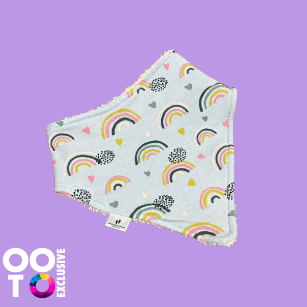 Handmade Baby Jersey Fabric Bibs | 0-12mths | Various Designs