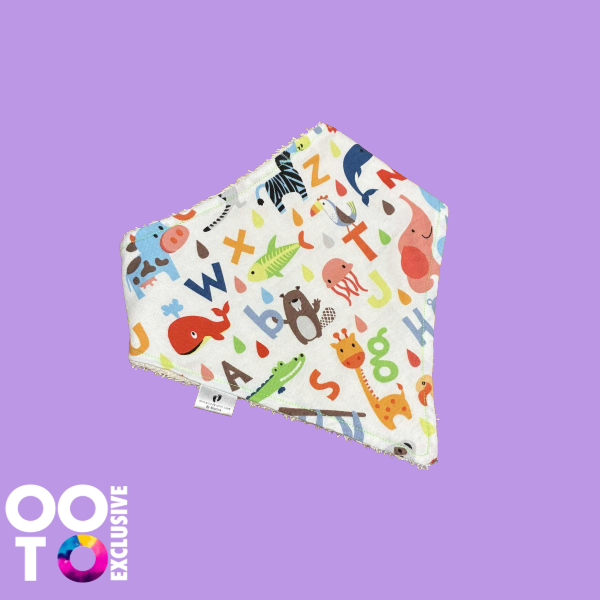 Handmade Baby Cotton Bib | 0-12mths | Various Designs