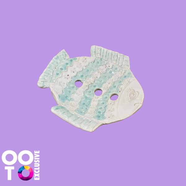Ceramic Fish Soap Dishes | Various Designs