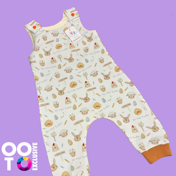 Easter Themed Baby & Toddler Clothes | Various Colours & Designs