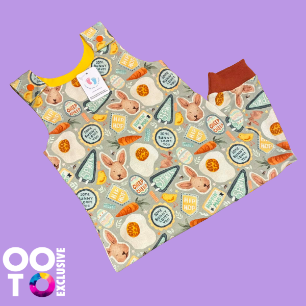 Easter Themed Baby & Toddler Clothes | Various Colours & Designs