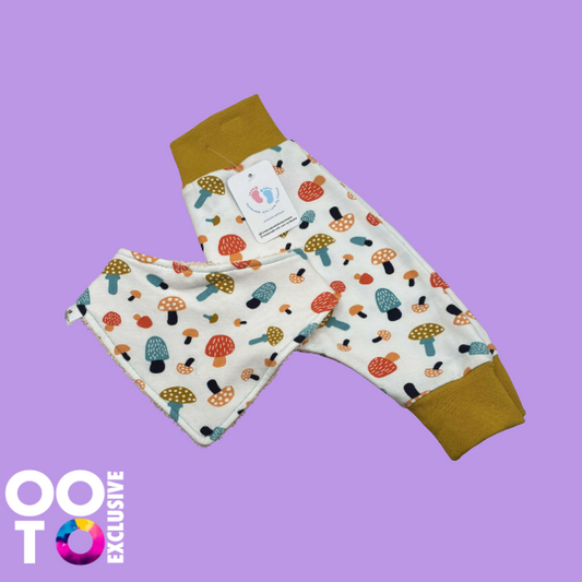Baby Bib & Harem Pant Sets | Various Designs