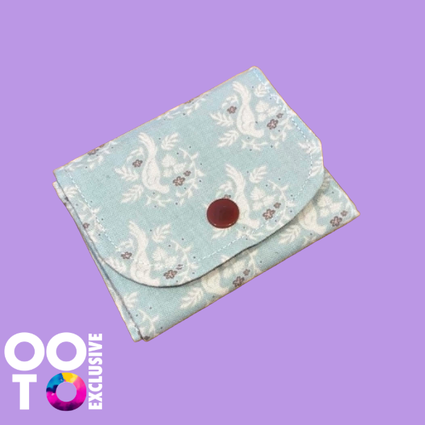 Card Wallets | Cotton | Various Colours