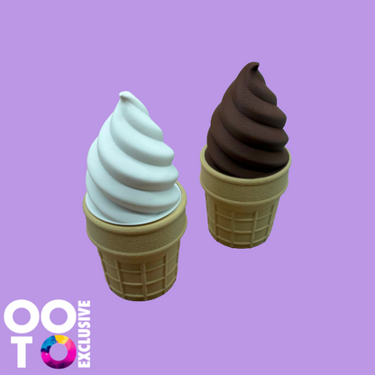 Ice Cream Cone Trinket Pots | 3D Printed