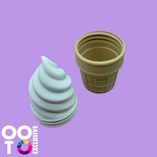 Ice Cream Cone Trinket Pots | 3D Printed
