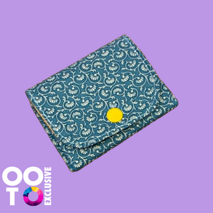 Card Wallets | Cotton | Various Colours