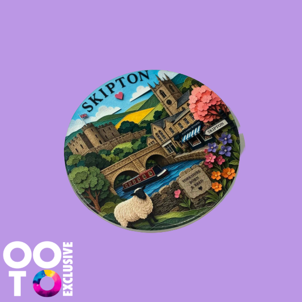 Skipton Coasters | UV Printed | Various Designs