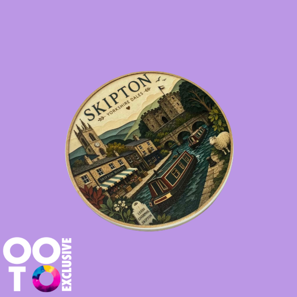 Skipton Coasters | UV Printed | Various Designs