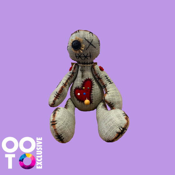 JuJu Boy | Hand Sewn | 2 Sizes | Gothic Decoration