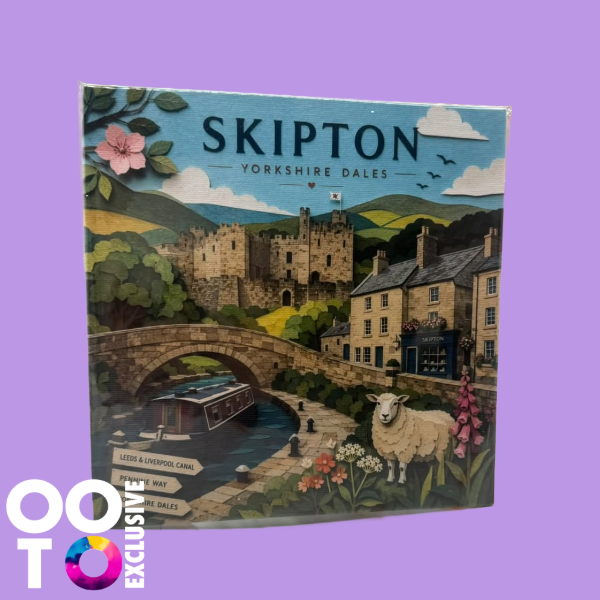 Yorkshire Inspired Prints | UV Printed | Various Designs