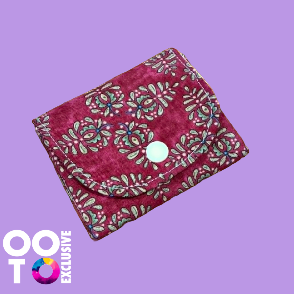 Card Wallets | Cotton | Various Colours