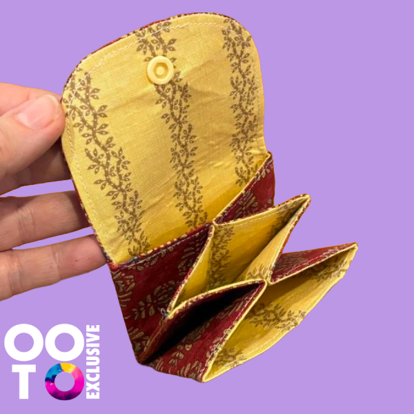 Card Wallets | Cotton | Various Colours