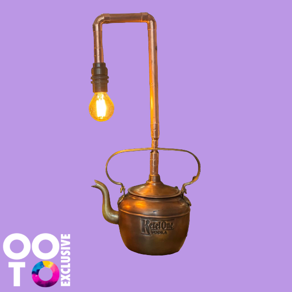 Handmade Lamps | Copper & Oak