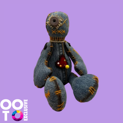 JuJu Boy | Hand Sewn | 2 Sizes | Gothic Decoration