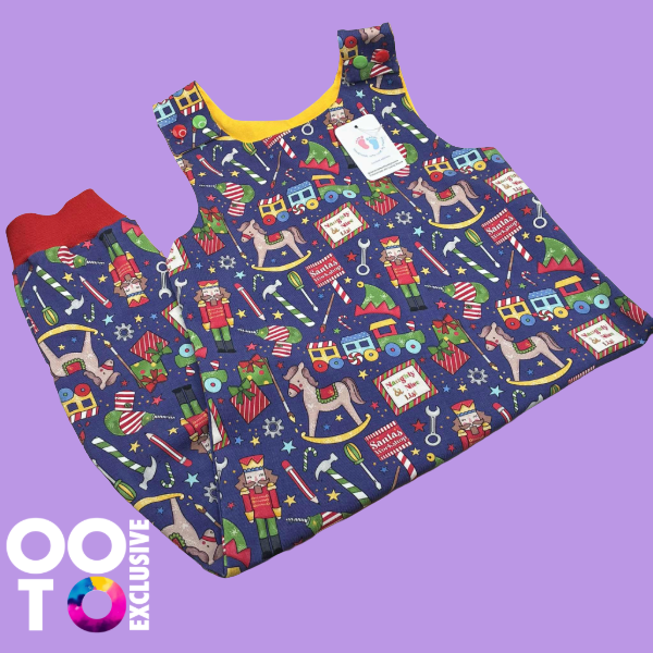 Baby & Toddler Romper Suits | Christmas Collection