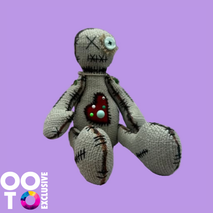 JuJu Boy | Hand Sewn | 2 Sizes | Gothic Decoration