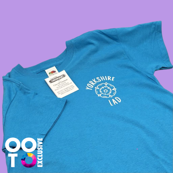 Children's Yorkshire Lad & Lass T Shirts | Various Colours