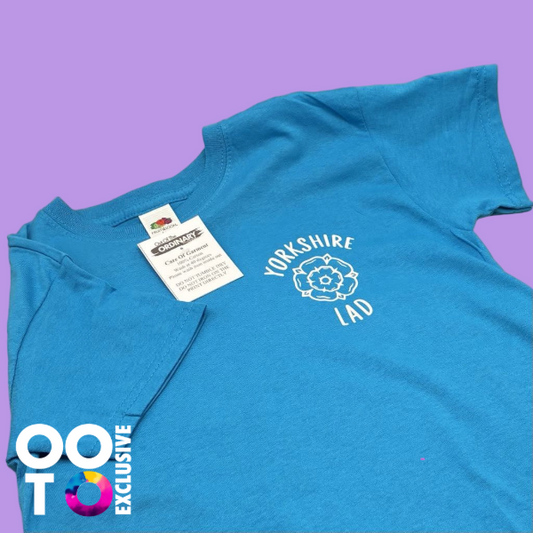 Children's Yorkshire Lad & Lass T Shirts | Various Colours