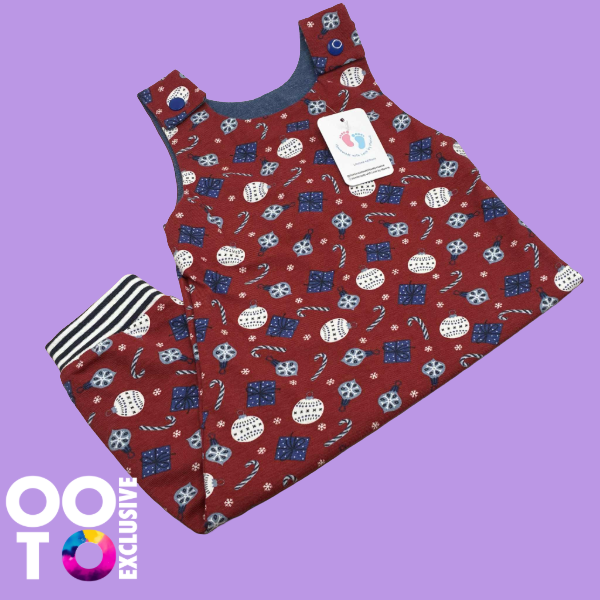 Baby & Toddler Romper Suits | Christmas Collection