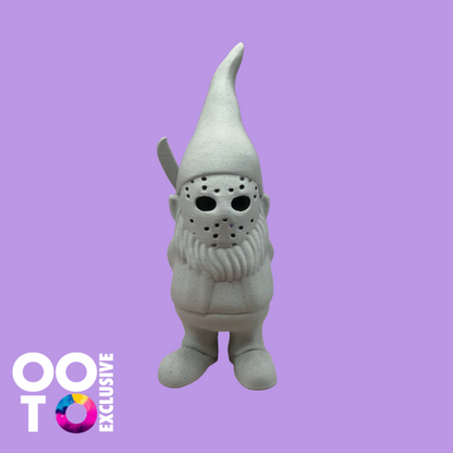Creepy Gnome |3D Printed | 5 Colours