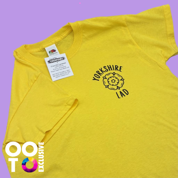 Children's Yorkshire Lad & Lass T Shirts | Various Colours