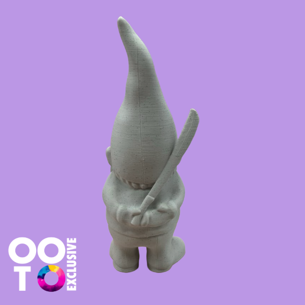 Creepy Gnome |3D Printed | 5 Colours