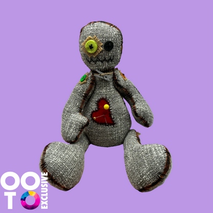 JuJu Boy | Hand Sewn | 2 Sizes | Gothic Decoration