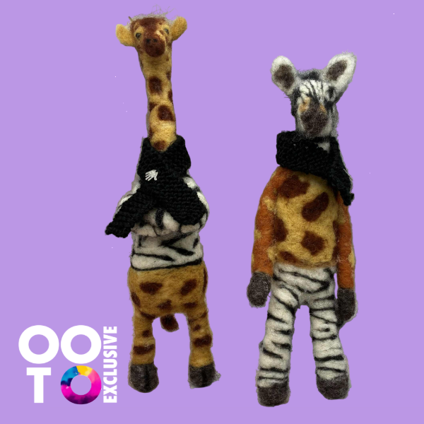 Needle Felted Animals | Free Standing | Various Designs