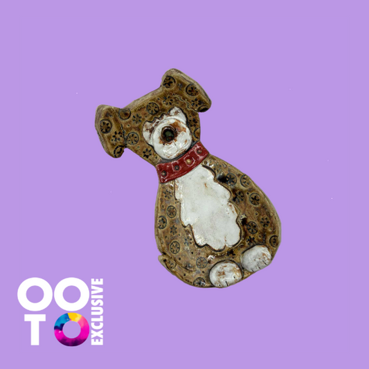 Ceramic Dog Spoon Rests