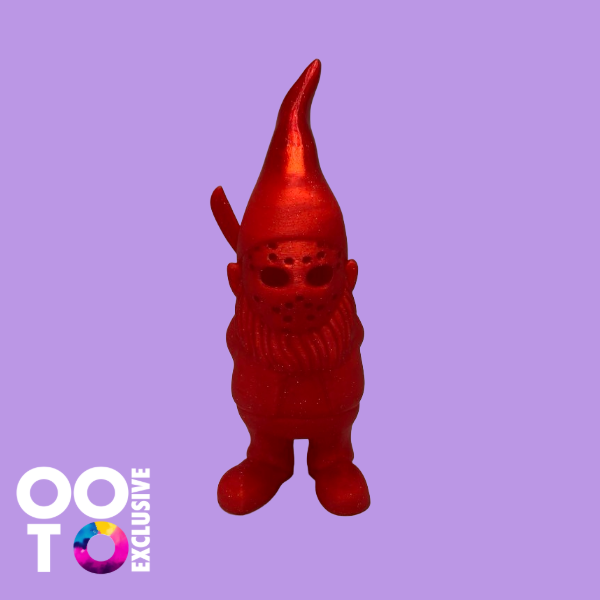 Creepy Gnome |3D Printed | 5 Colours