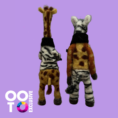 Needle Felted Animals | Free Standing | Various Designs