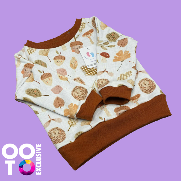 Baby & Toddler Sweatshirts | Various Colours & Designs