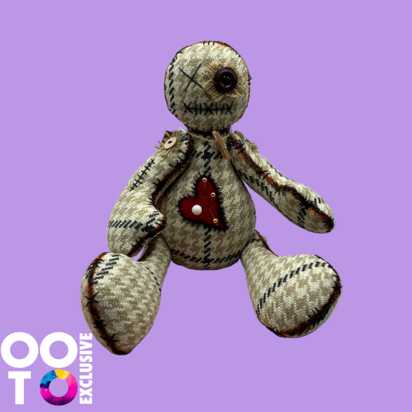 JuJu Boy | Hand Sewn | 2 Sizes | Gothic Decoration