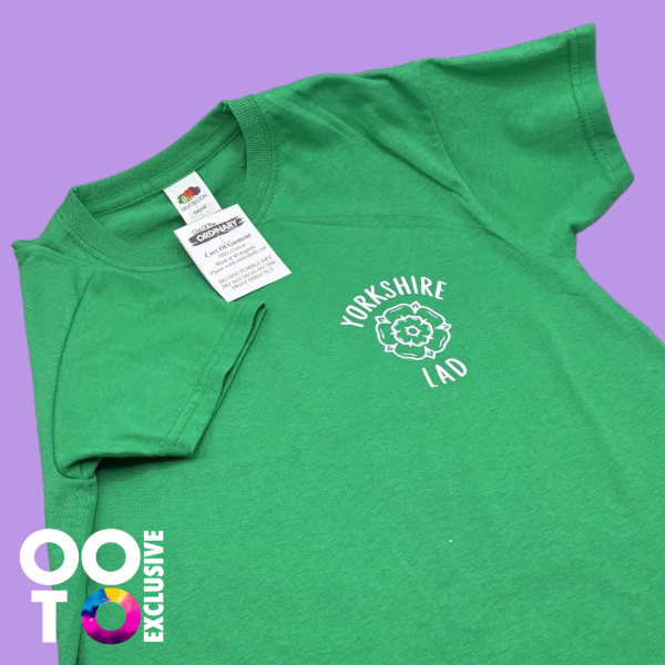 Children's Yorkshire Lad & Lass T Shirts | Various Colours