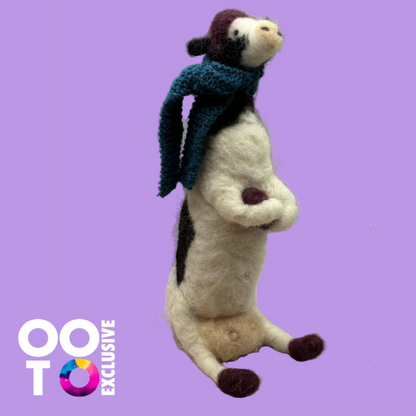 Needle Felted Animals | Free Standing | Various Designs