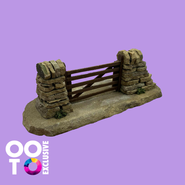 Miniature Dry Stone Walls | Various Designs