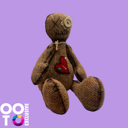 JuJu Boy | Hand Sewn | 2 Sizes | Gothic Decoration