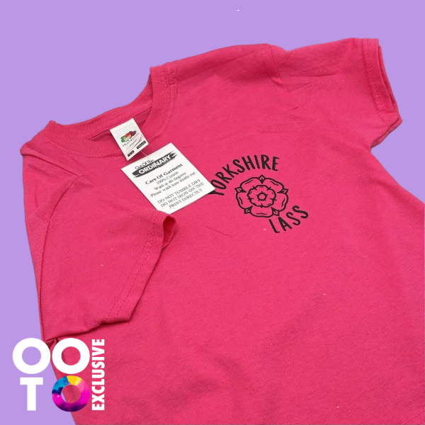 Children's Yorkshire Lad & Lass T Shirts | Various Colours